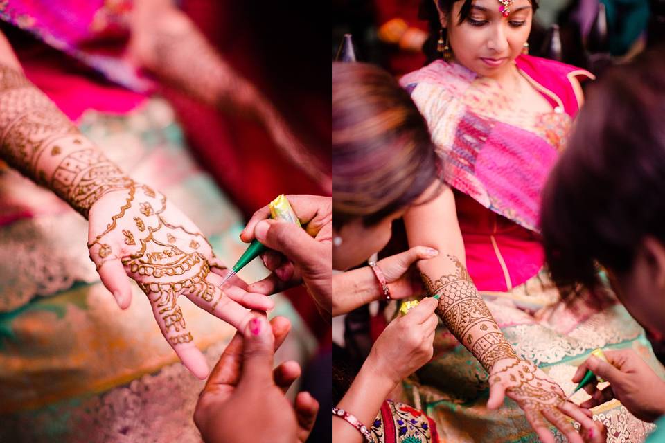 Mehendi Ceremony