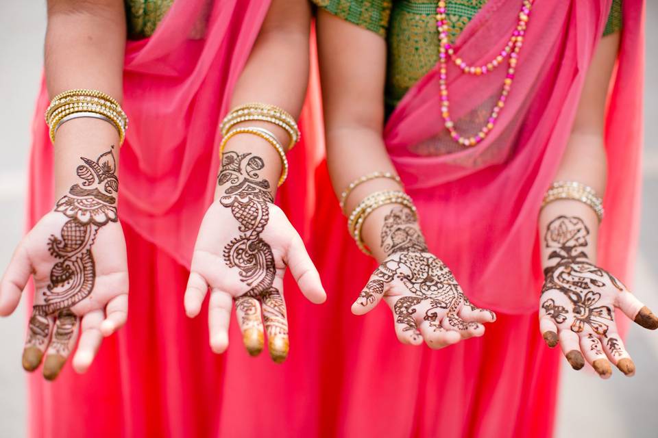 Mehendi Ceremony