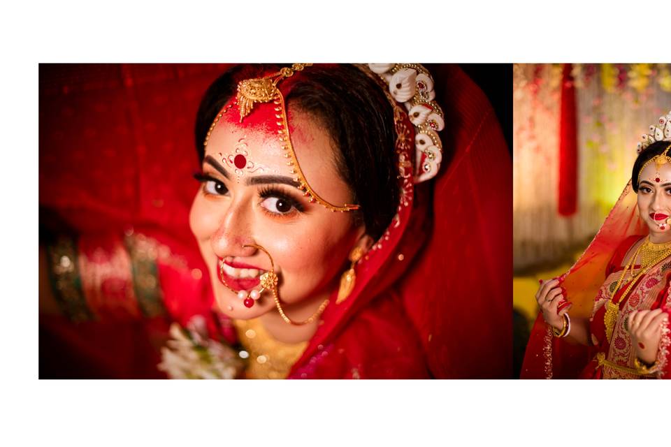 SRIPARNA | THE BRIDE