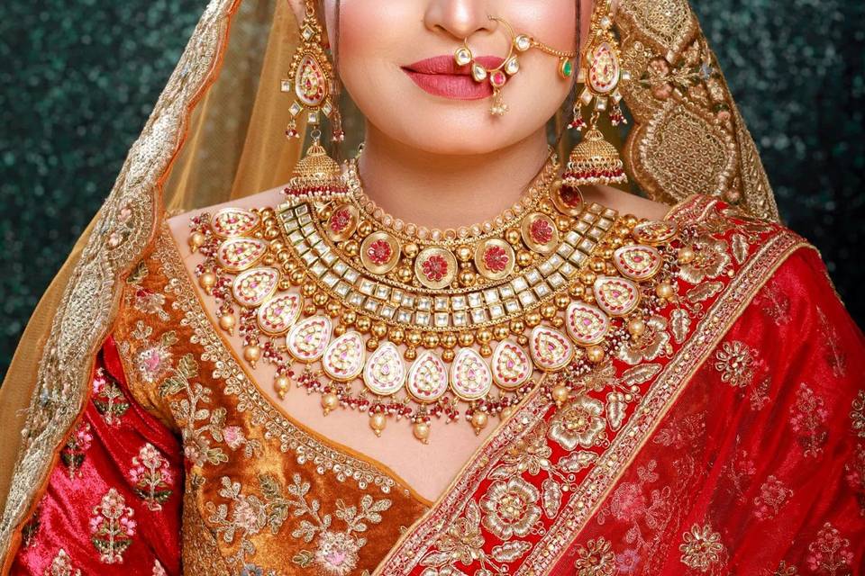 Bridal makeup