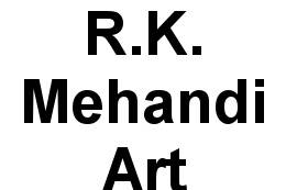 R.K. Mehandi Art Logo