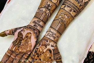 Arun Designer Mehandi Arts