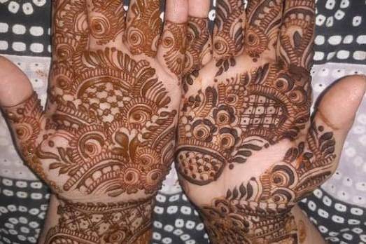 Mehndi design