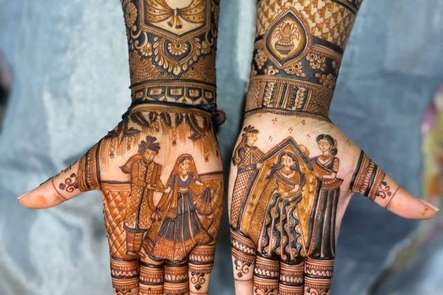Mehndi design