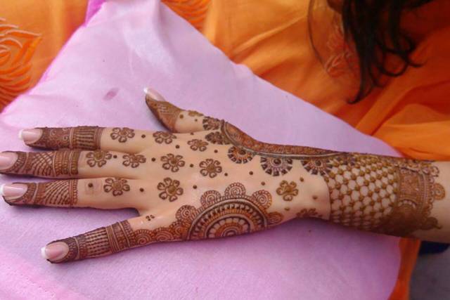 Mehndi Design For Hands - 02 - YouTube