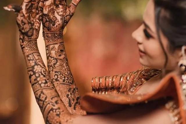 Mehndi design