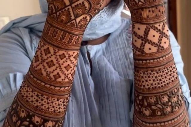 Mehndi design