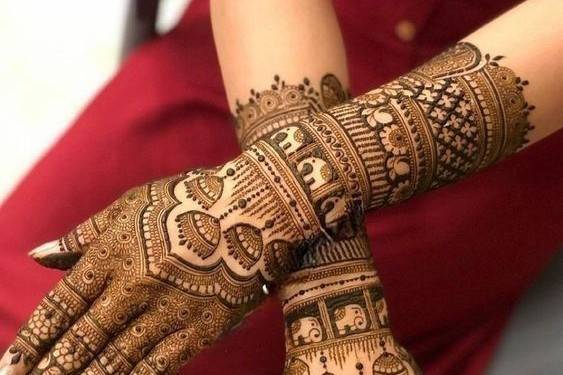 Mehndi design