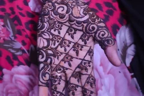 Mehndi design