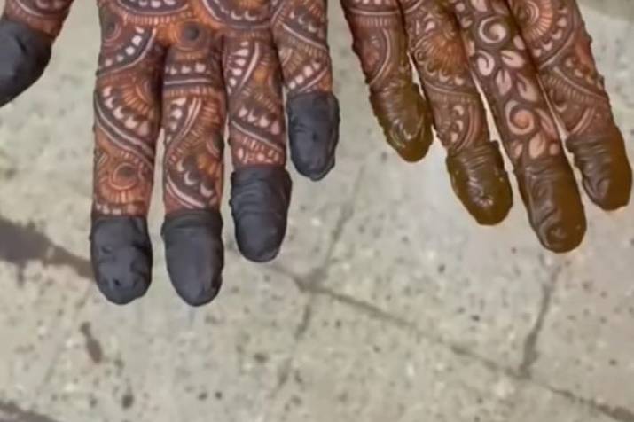 Mehndi design