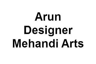 Arun designer mehandi arts logo