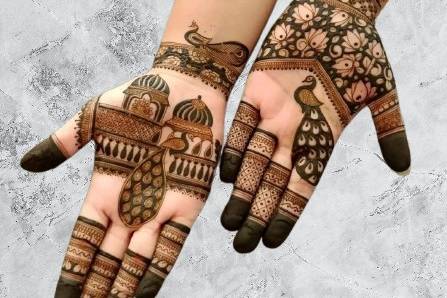 Mehndi design