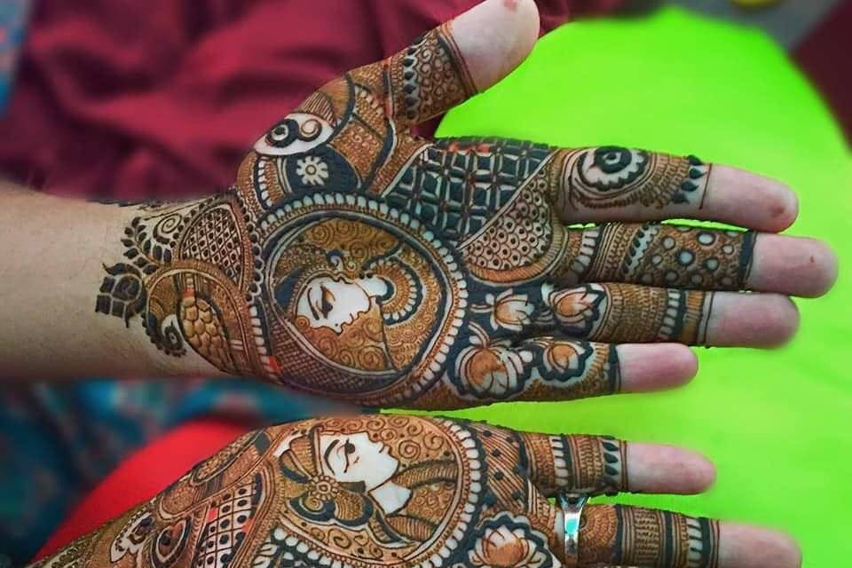 Mehndi design