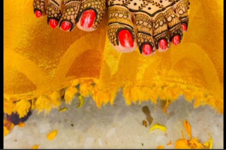 Mehndi design
