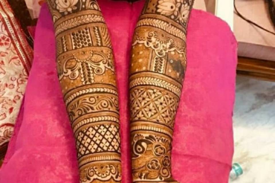 Jaipuri pattern