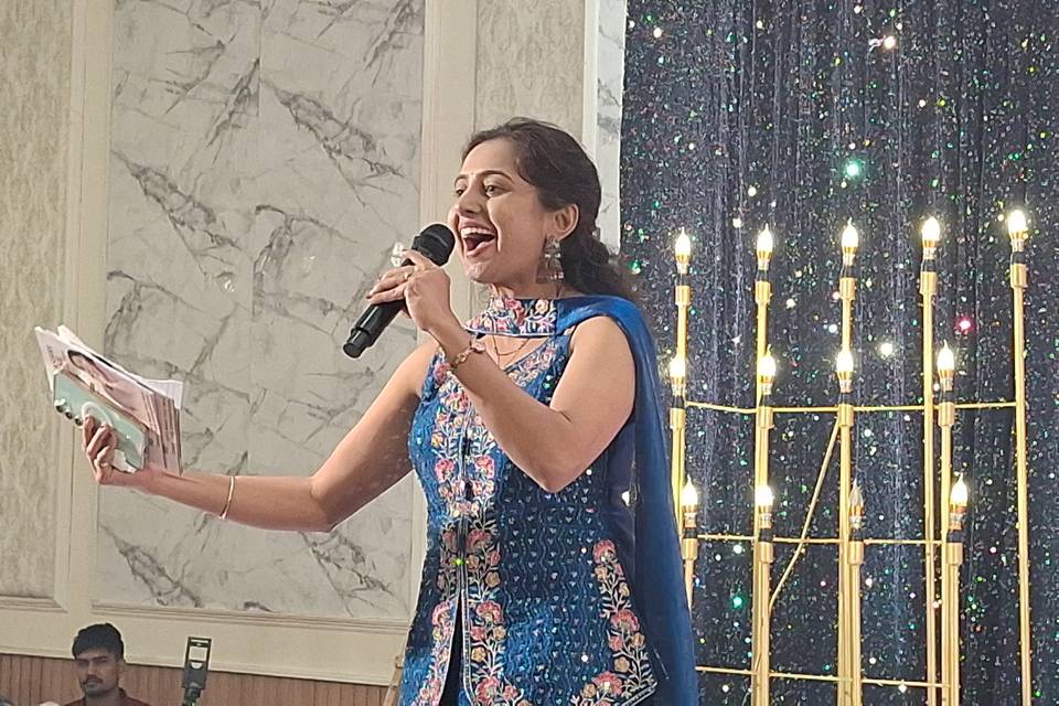 Anchor Dhanashri