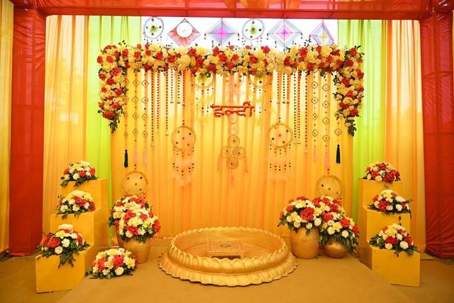 Haldi decor