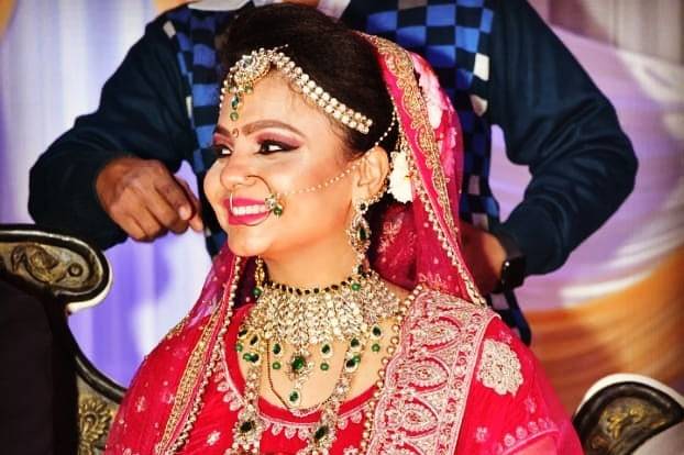 Bridal makeup