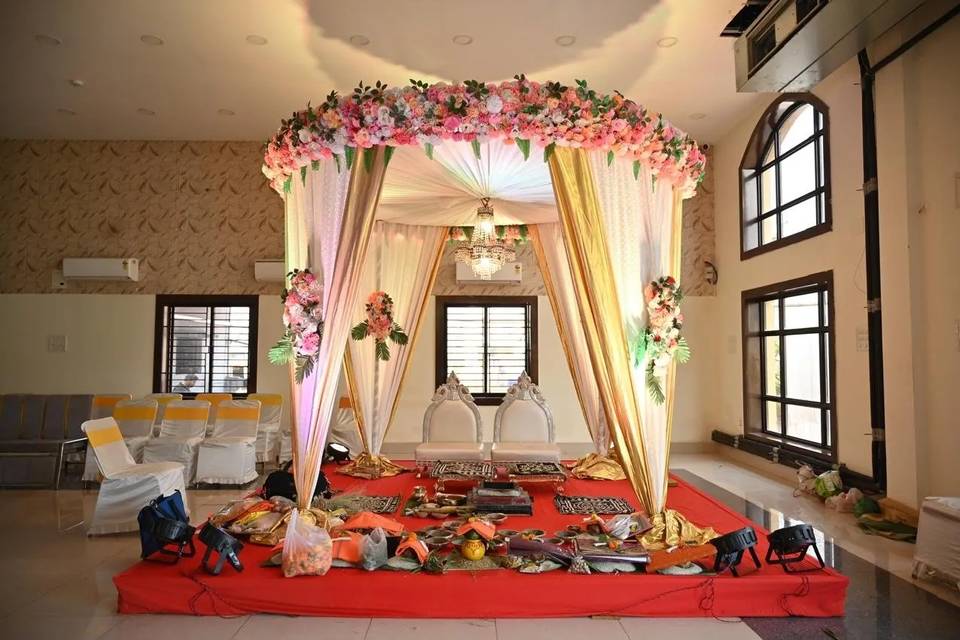 Mandap decor