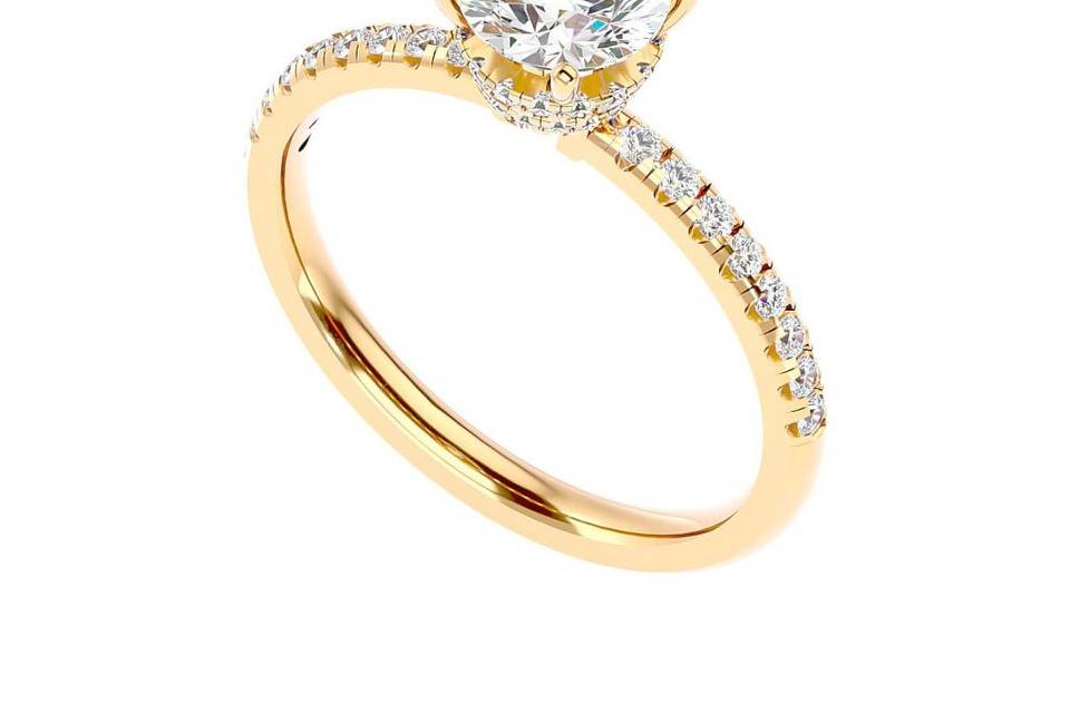 Solitaire Ring