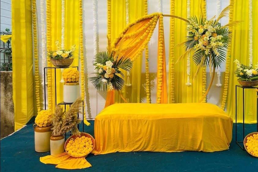 Haldi decor