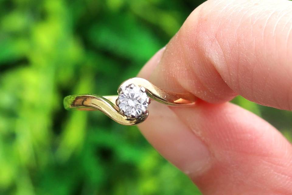 Solitaire Ring