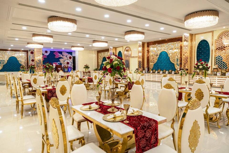Elegance banquet hall