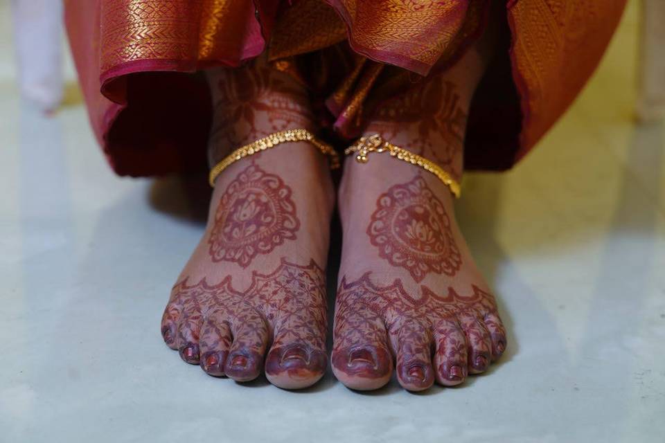 Mehndi design