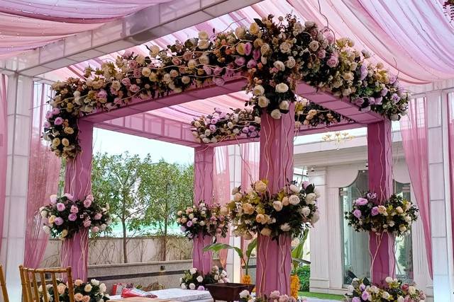 Mandap decor