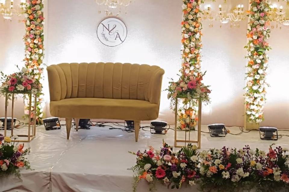 Stage decor