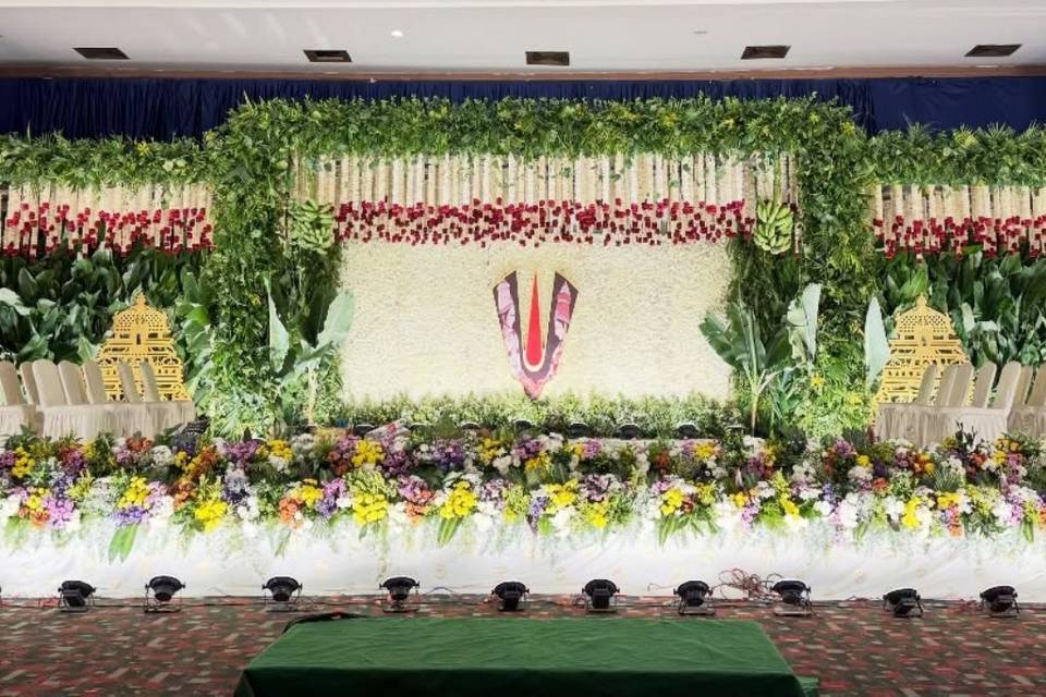Stage decor