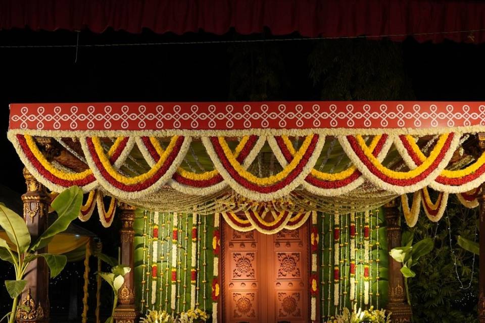 Stage decor