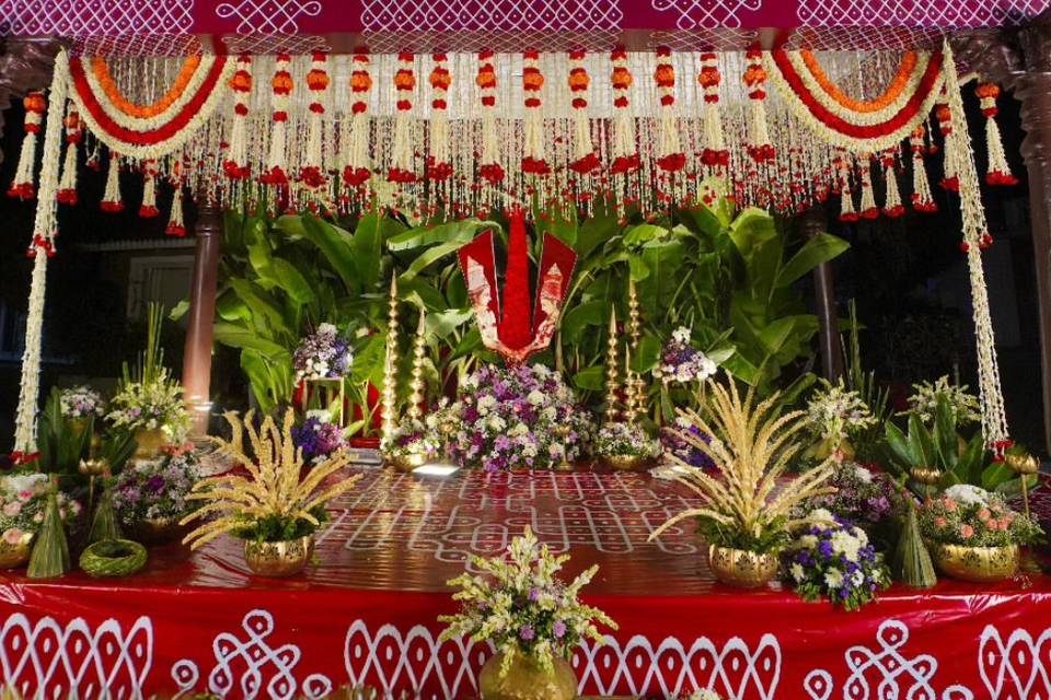 Stage decor