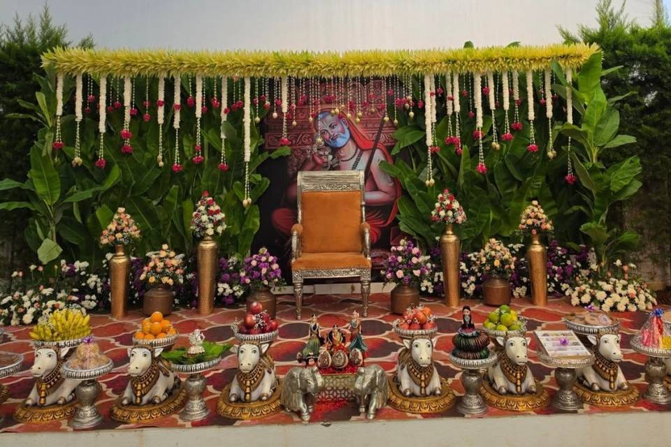 Stage decor