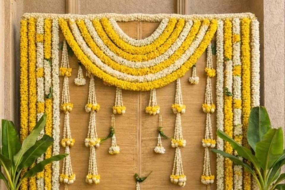 Haldi decor