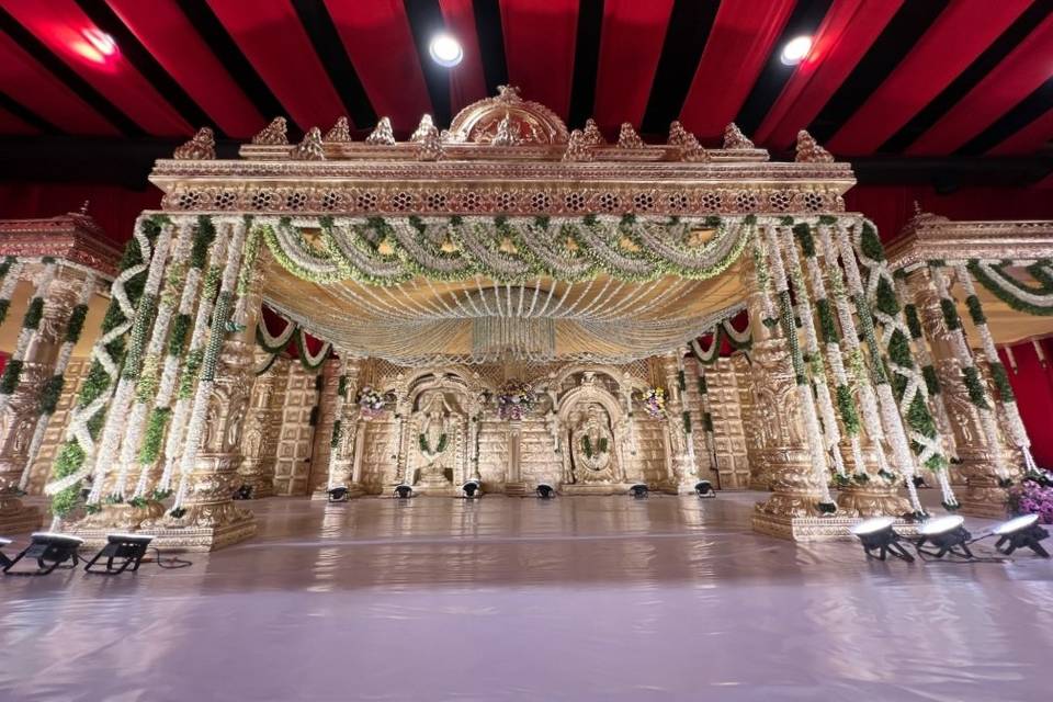 Stage decor