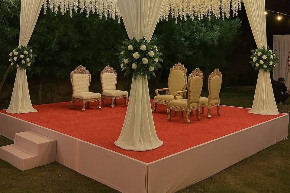Mandap decor
