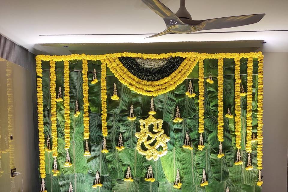 Haldi decor