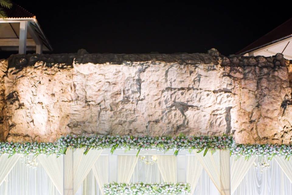 Stage decor