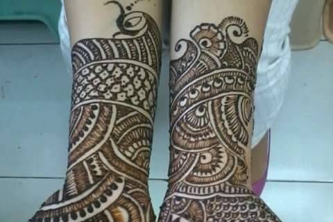 Vikas Mehandi Art & Tattoo Creater