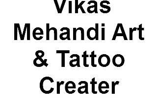 Vikas Mehandi Art & Tattoo Creater Logo