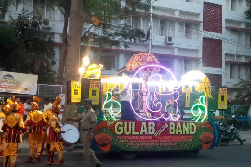 Gulab Punjab Band, Chennai