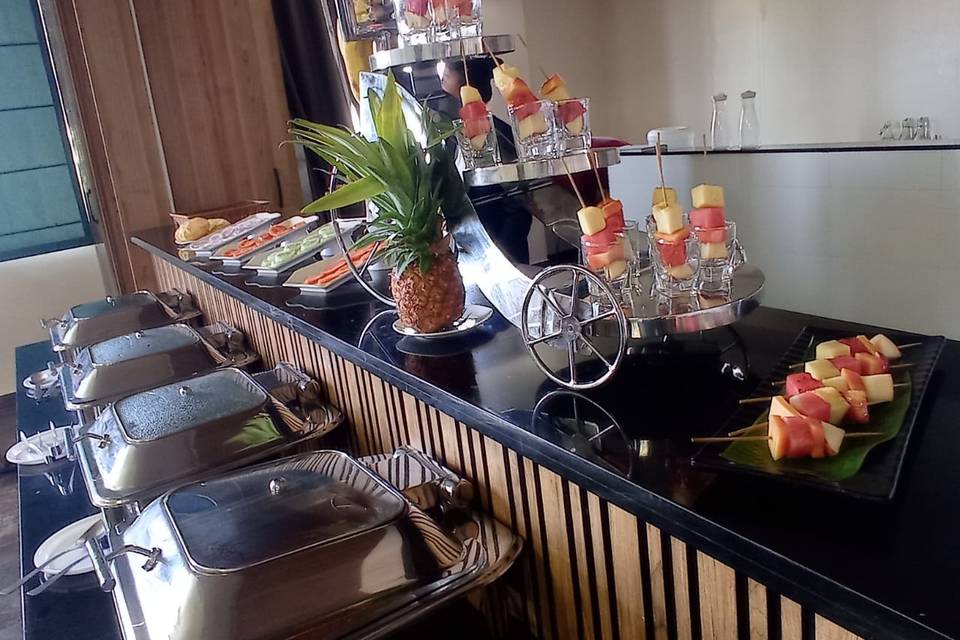 Buffet Set Up