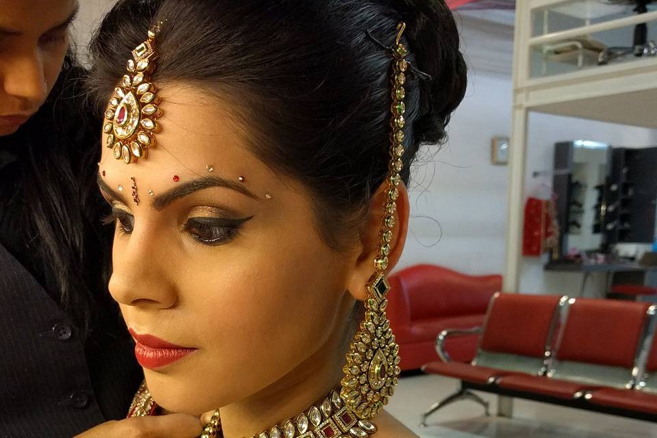 Bridal Makeup- Bridal Makeovers