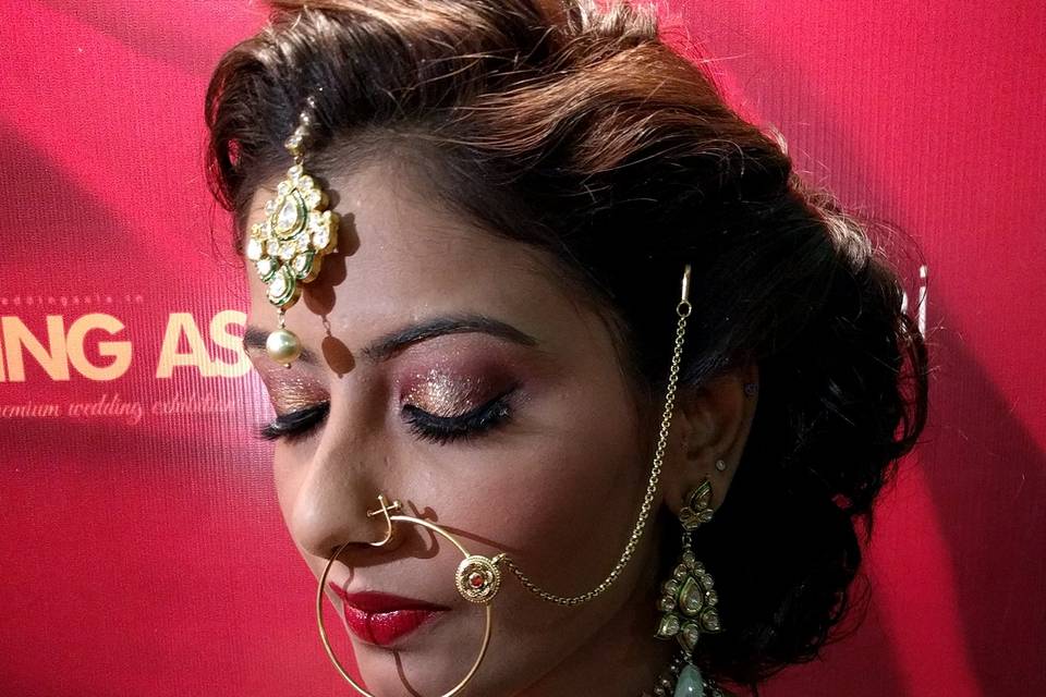 Bridal Makeup- Bridal Makeovers