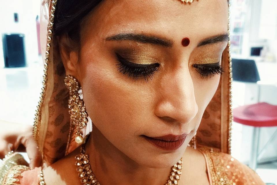 Bridal Makeup- Bridal Makeovers