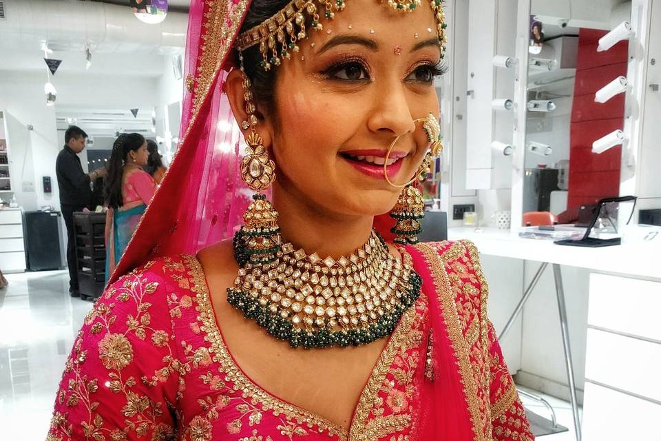 Bridal Makeup- Bridal Makeovers