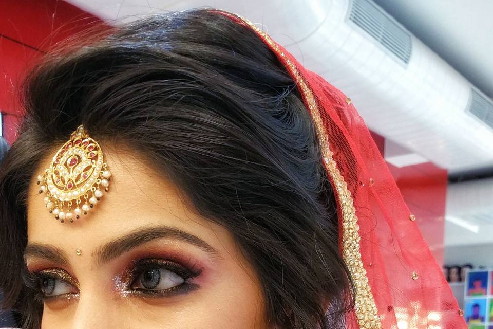 Bridal Makeup- Bridal Makeovers