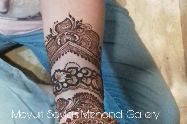 Mayuri Savla's Mehandi Gallery