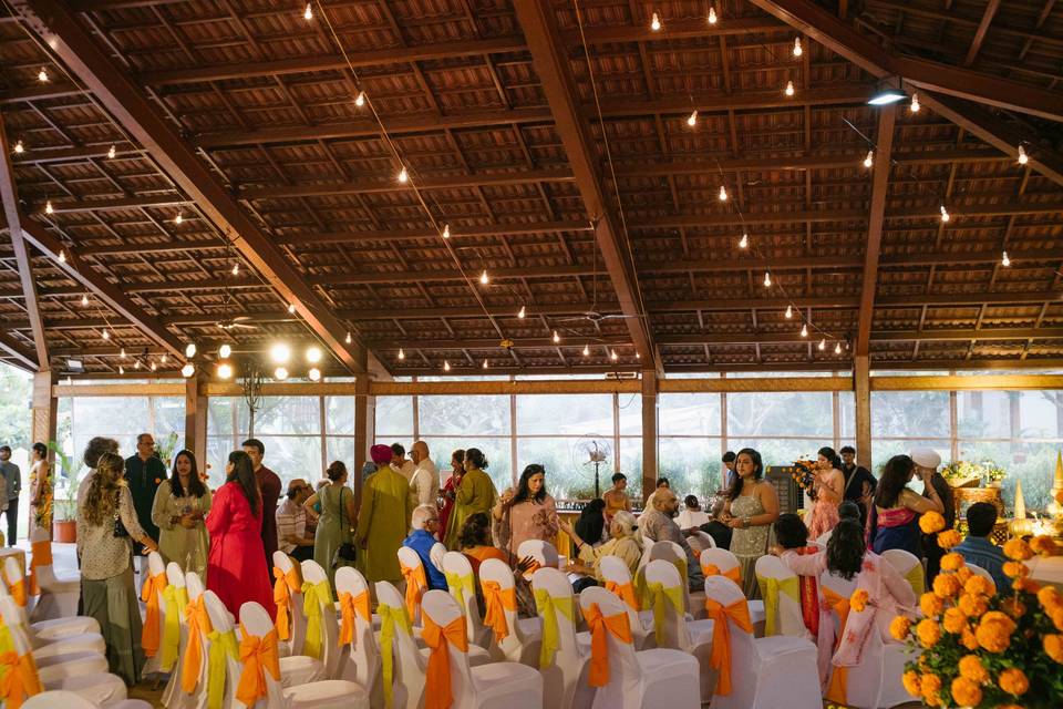 Goa Haldi Setup